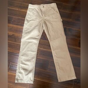 Carhartt Relaxed Fit Carpenter Pant 30x30 New Twill Dungaree Tan Baggy Grunge